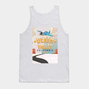 Death Valley California flight poster Tank Top